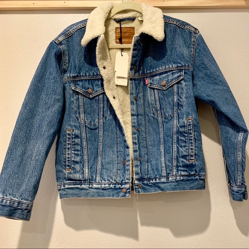BRAND NEW Levi’s Denim Jacket